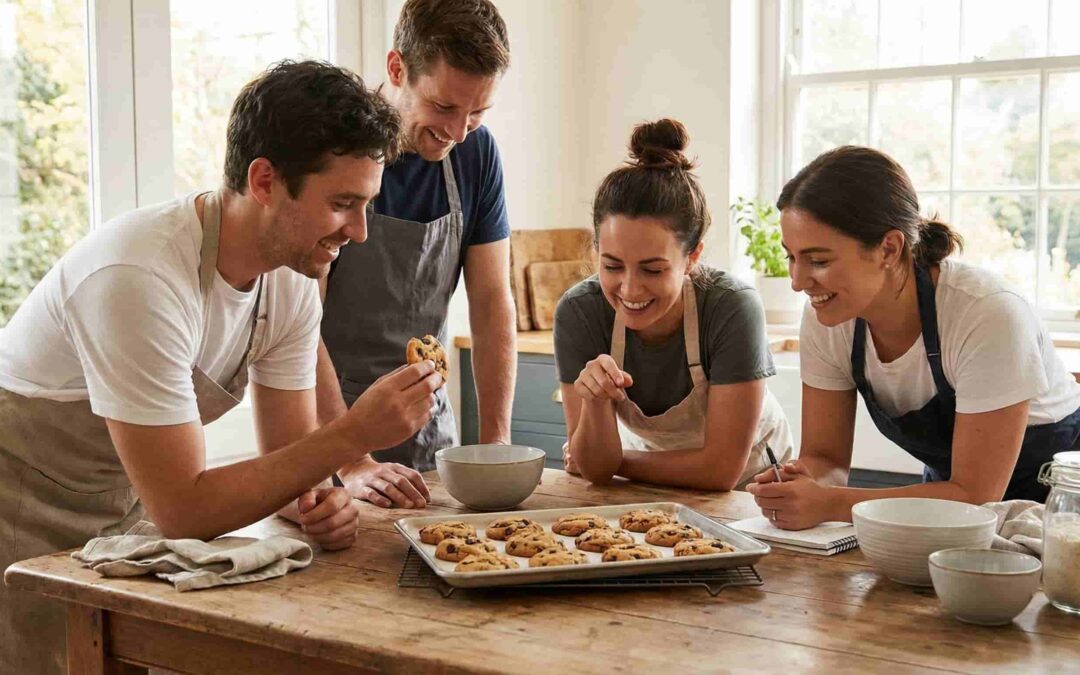 Behind the Batch: How Our Team Tests Every Mycelium Protein Cookie We Make